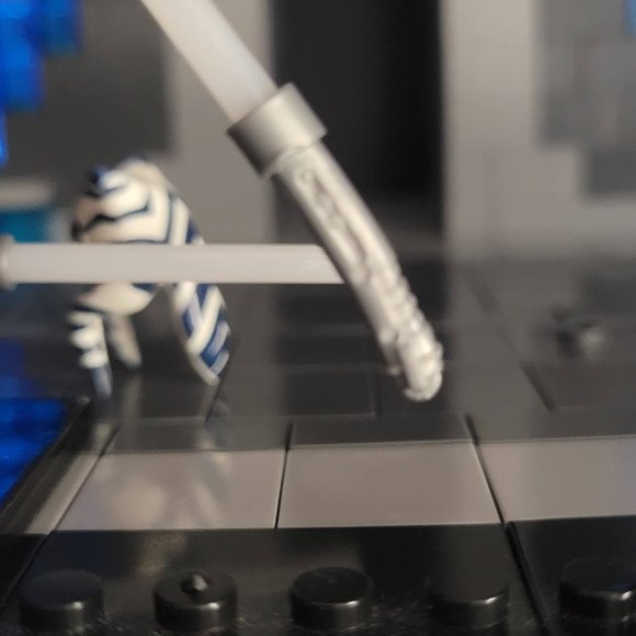 Custom LEGO Compatible Star Wars Mandalorian Ahsoka Minifigure - Picture 7 of 7